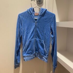 vintage juicy couture zip up sweatshirt